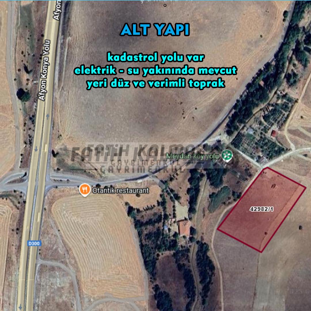 Selçuklu bağrıkurt'da Satılık Tarla - Müstakil - 12.781 M2