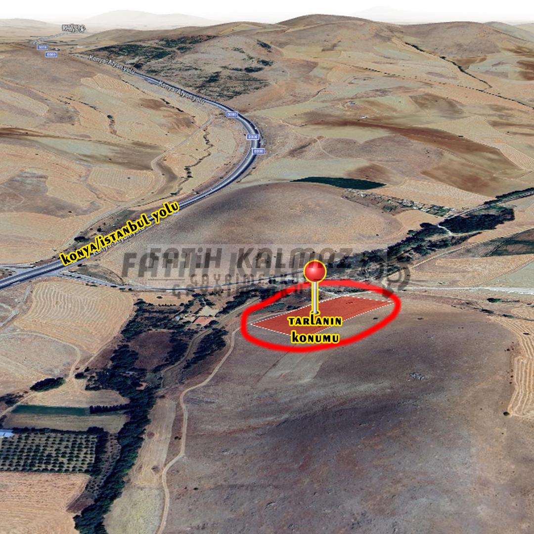 Selçuklu bağrıkurt'da Satılık Tarla - Müstakil - 12.781 M2