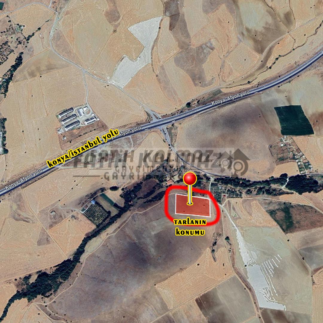 Selçuklu bağrıkurt'da Satılık Tarla - Müstakil - 12.781 M2