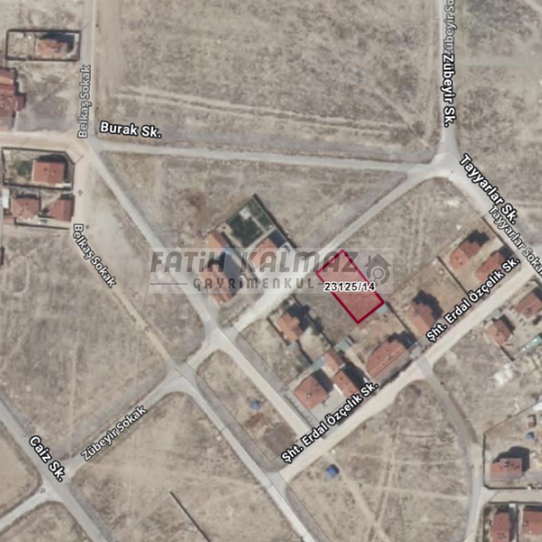 Karatay Başak'da Satılık Arsa - Müstakil - 650 M2