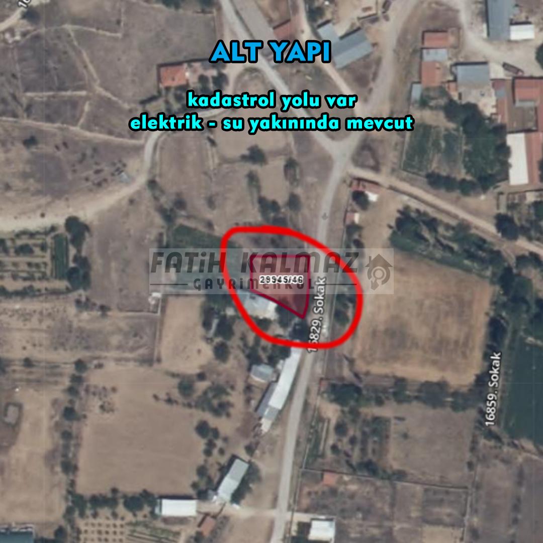 Selçuklu Yukarıpınarbaşı'nda Satılık Bağ&Bahçe - Müstakil - 628 M2
