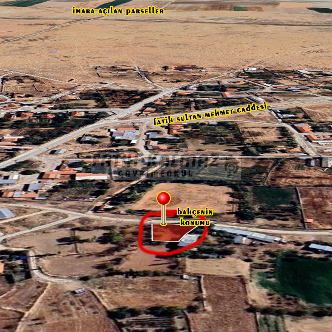Selçuklu Yukarıpınarbaşı'nda Satılık Bağ&Bahçe - Müstakil - 628 M2