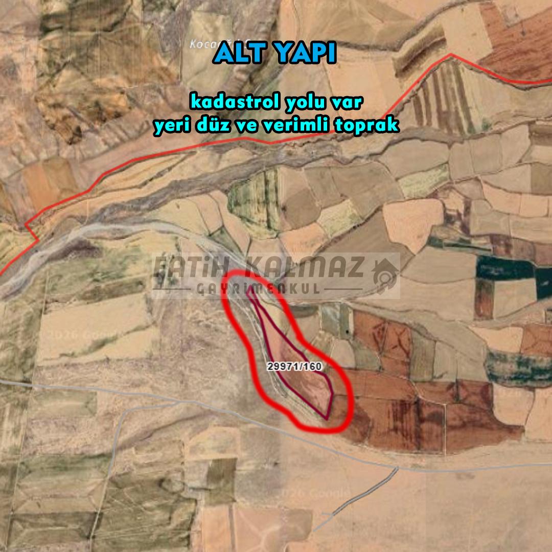 Selçuklu Yukarıpınarbaşı'nda Satılık Tarla - Müstakil - 50.000 M2