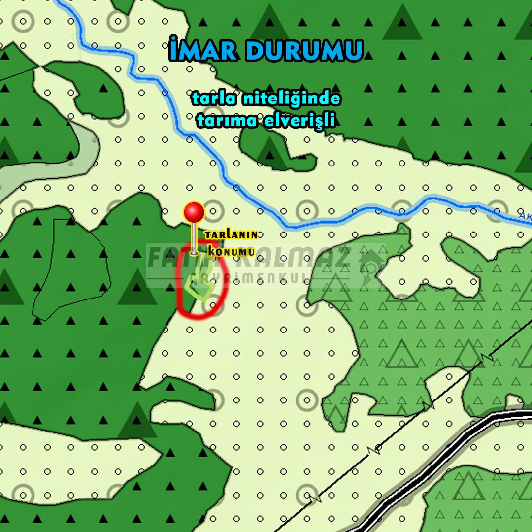 Meram Kilistra'da Satılık Tarla - Müstakil Tapu - 10.391 M2