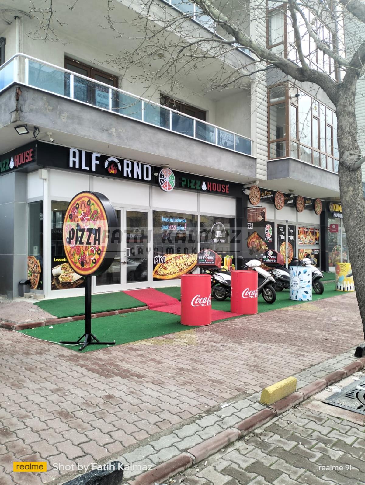 Devren Satılık | 5 Yıllık Markalı Pizza İşletmesi | Hazır Kurulu Sistem + Yüksek Ciro Potansiyeli