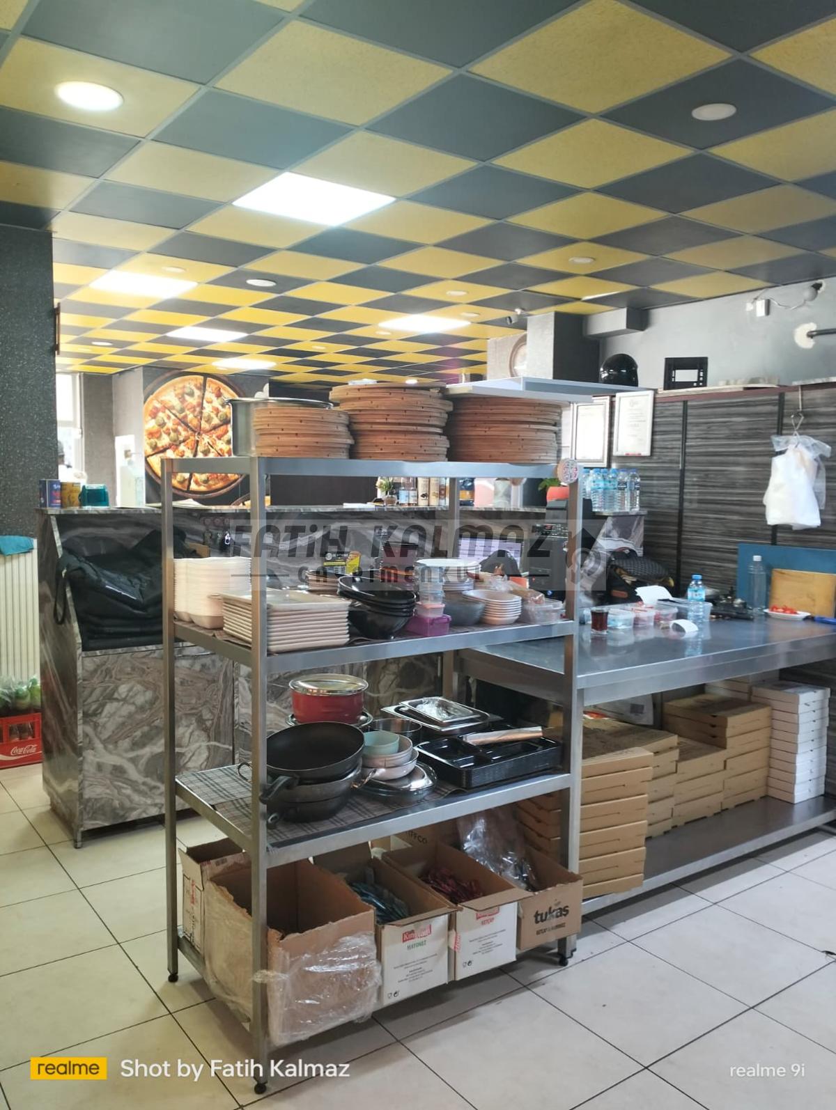 Devren Satılık | 5 Yıllık Markalı Pizza İşletmesi | Hazır Kurulu Sistem + Yüksek Ciro Potansiyeli